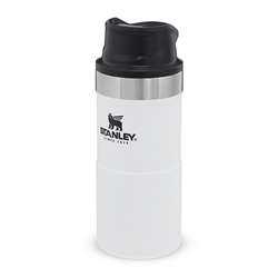 Stanley Trigger-Action Travel Mug - 0,35 liter - Termokop - Polar (hvid)